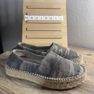 Splendid Gray Espadrilles